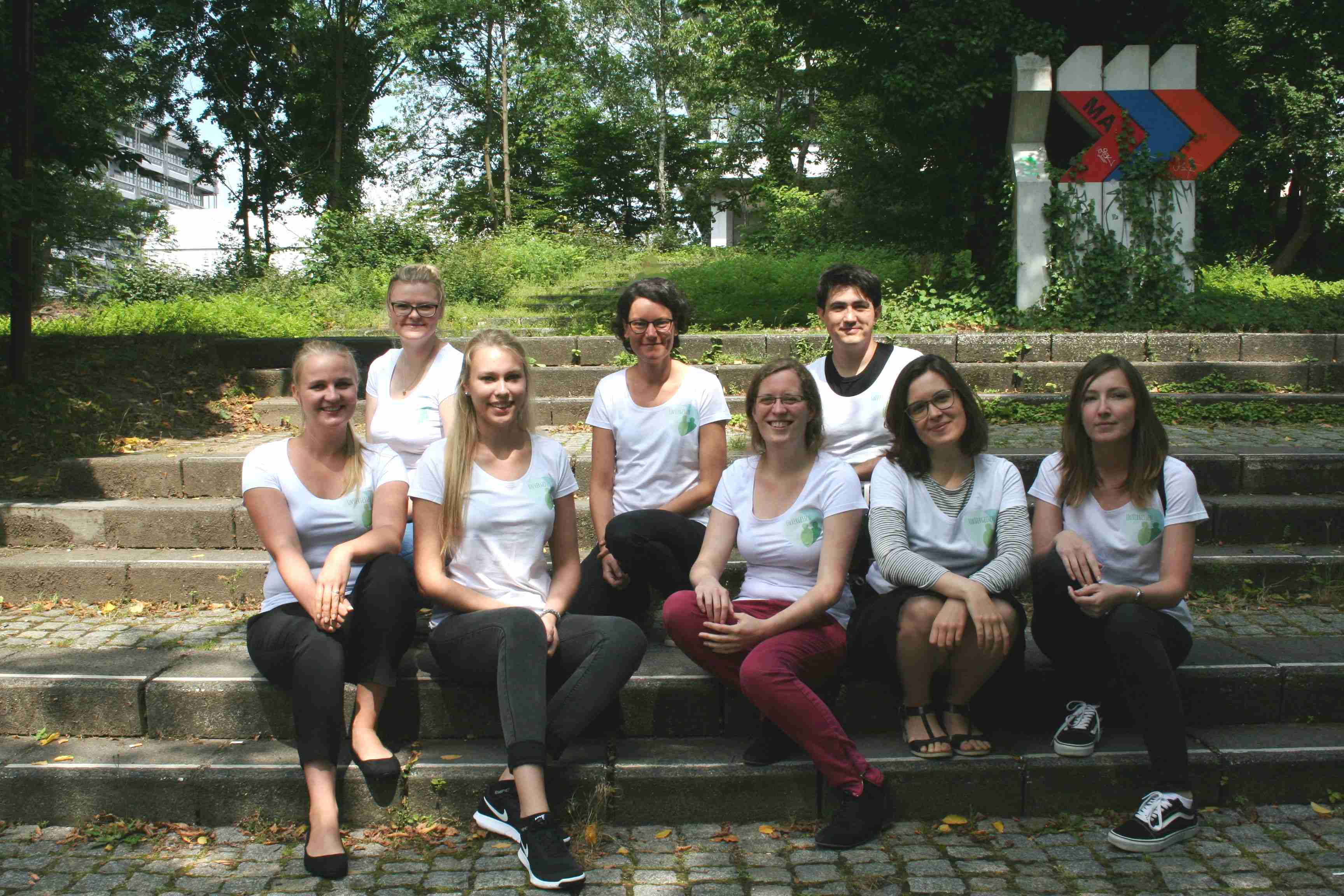 UnVergessen-Team 2017